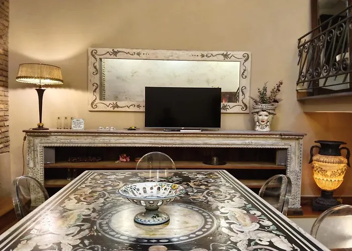 Apartment Colosseum Imperial Fora Ancient House In Monti