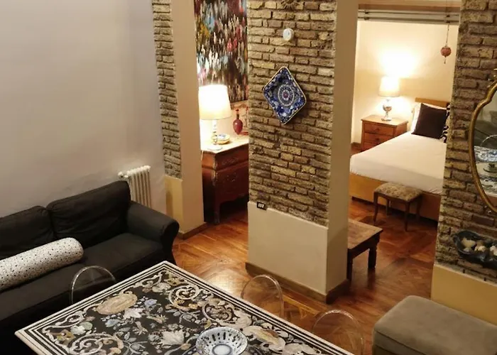 Colosseum Imperial Fora Ancient House In Monti Apartment *